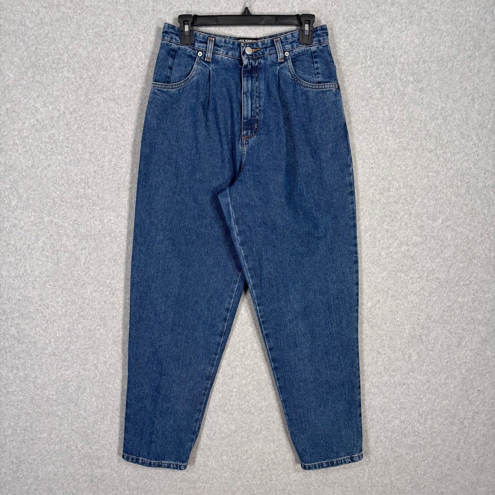 Vintage Pleated Ralph Lauren Polo Jeans Co Size 10 Barrel Mom Baggy 90s 80s